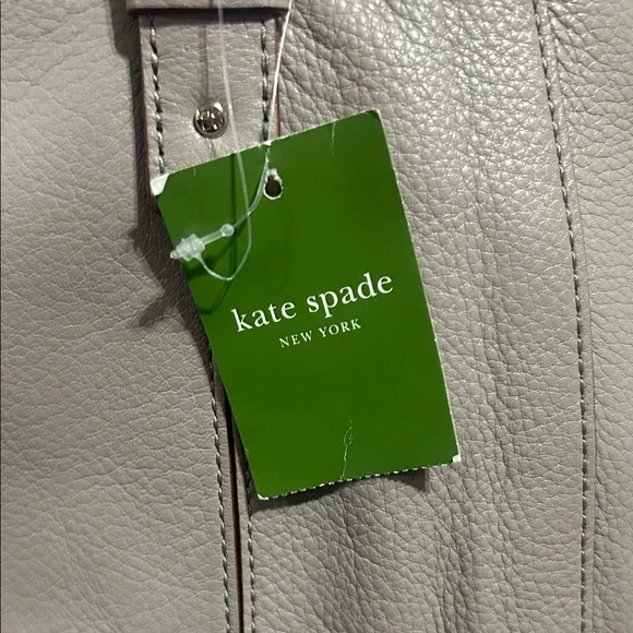 Kate Spade Light Gray Shoulder Bag - Picture 3 of 6